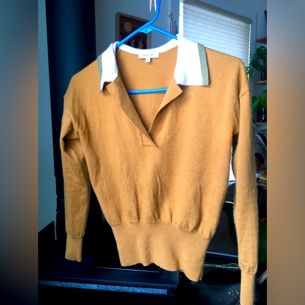 Madwell merino wool sweater XS